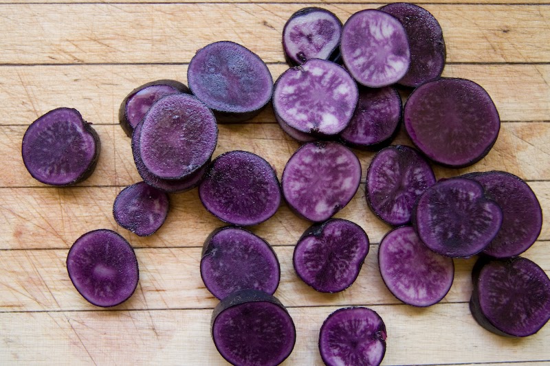 Peru Food Peruvian Purple Potatoes
