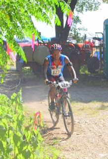 even the bike was brutal!