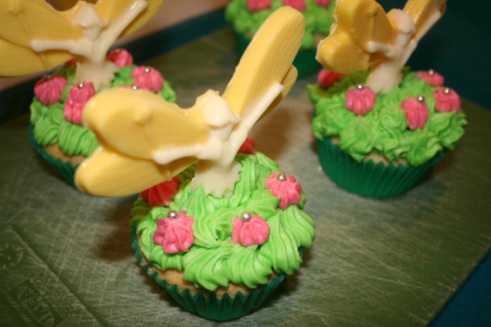Creations, Crafts & Cakes Fairy cupcakes