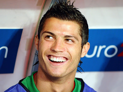 Cristiano Ronaldo's cool fohawk