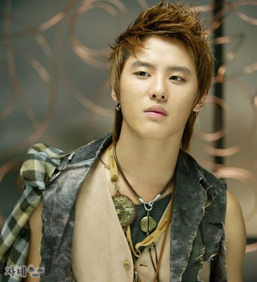 Cool asian hairstyle from Kim JunSu. Kim JunSu hairstyleHe bags the title of 