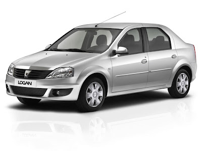 2009 Dacia Logan - Front Side