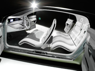 2009 Lincoln C Concept - Interior