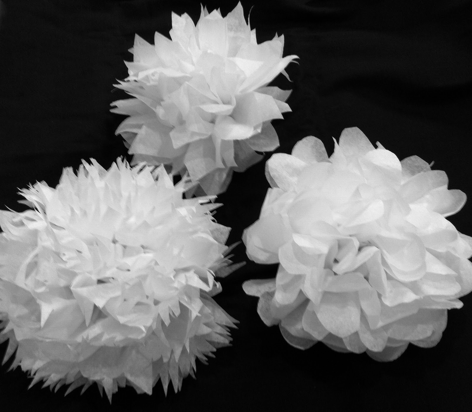 A Savvy Life A Savvy Craft Tissue Paper Flowers
