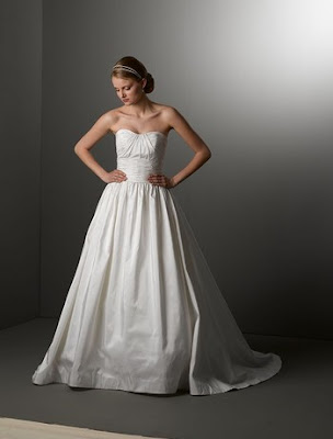 Alita Graham wedding gown