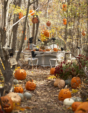 Vogt Stories Fall Halloween Decor Outdoors