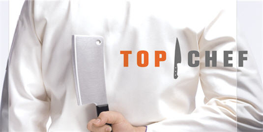 Rachael Ray and Top Chef.