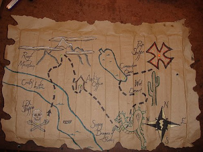 treasure jesse james map symbols diving cape town