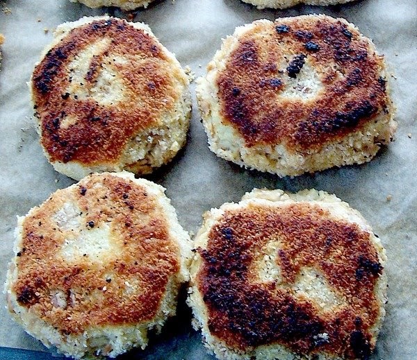 Home Cooking with Sonya Easy Tuna Fish Cakes