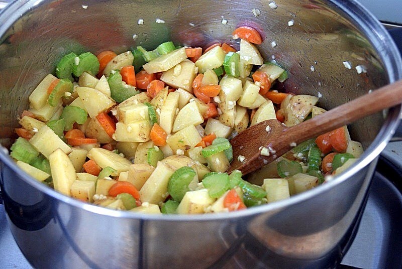 Home Cooking with Sonya Ham Pot Pie