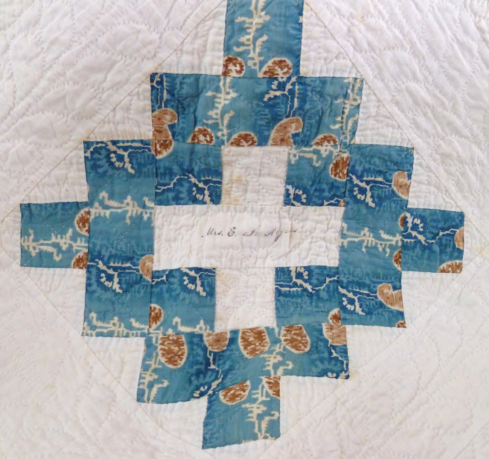Stray Threads 18401860 Quilt Styles