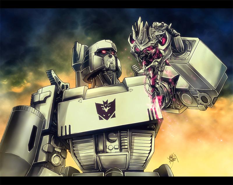 Mr.Faiz Crossover Megatron G1 x Megatron movie