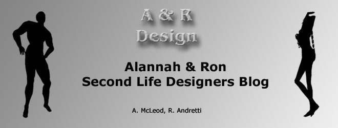 A & R Design - Second Life Designers Blog
