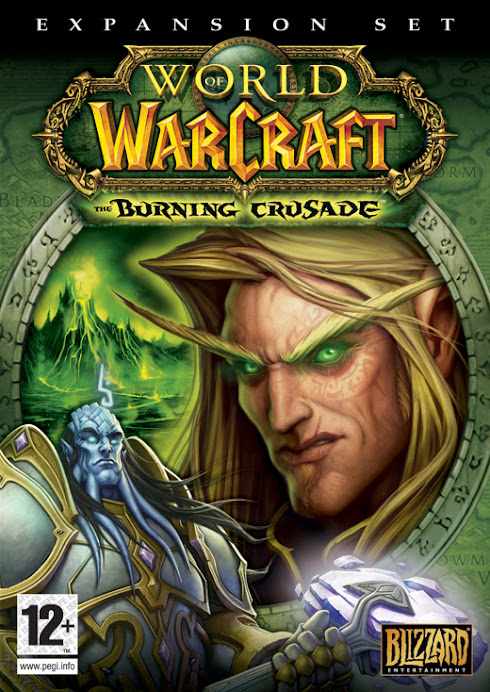 world of warcrafts expantion #1