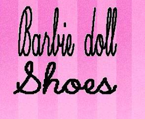 barbie doll shoes