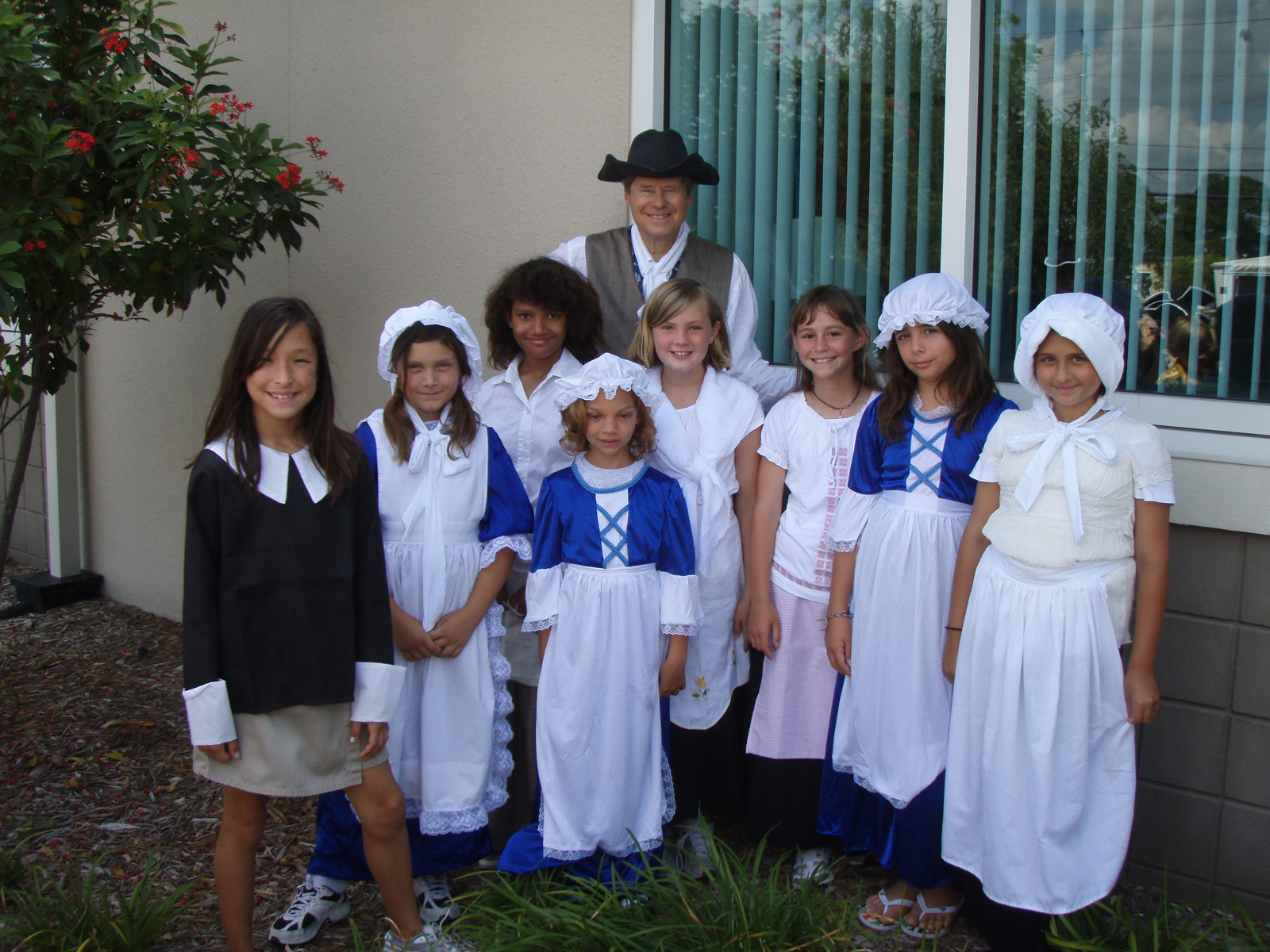 Colonial Day Pictures