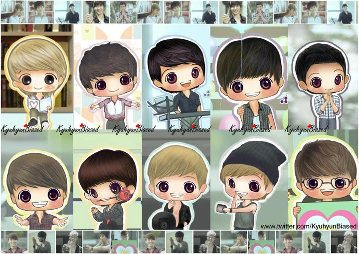 Cartoon Kyuhyun