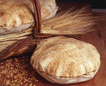 Lebanese Bread Recipe - LEBANESE RECIPES