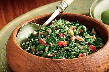 try Tabouli Salad Recipe.