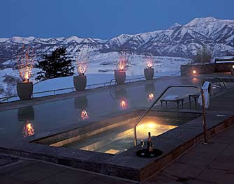 jackson hole amangani wy resort wyoming luxury lifestyle