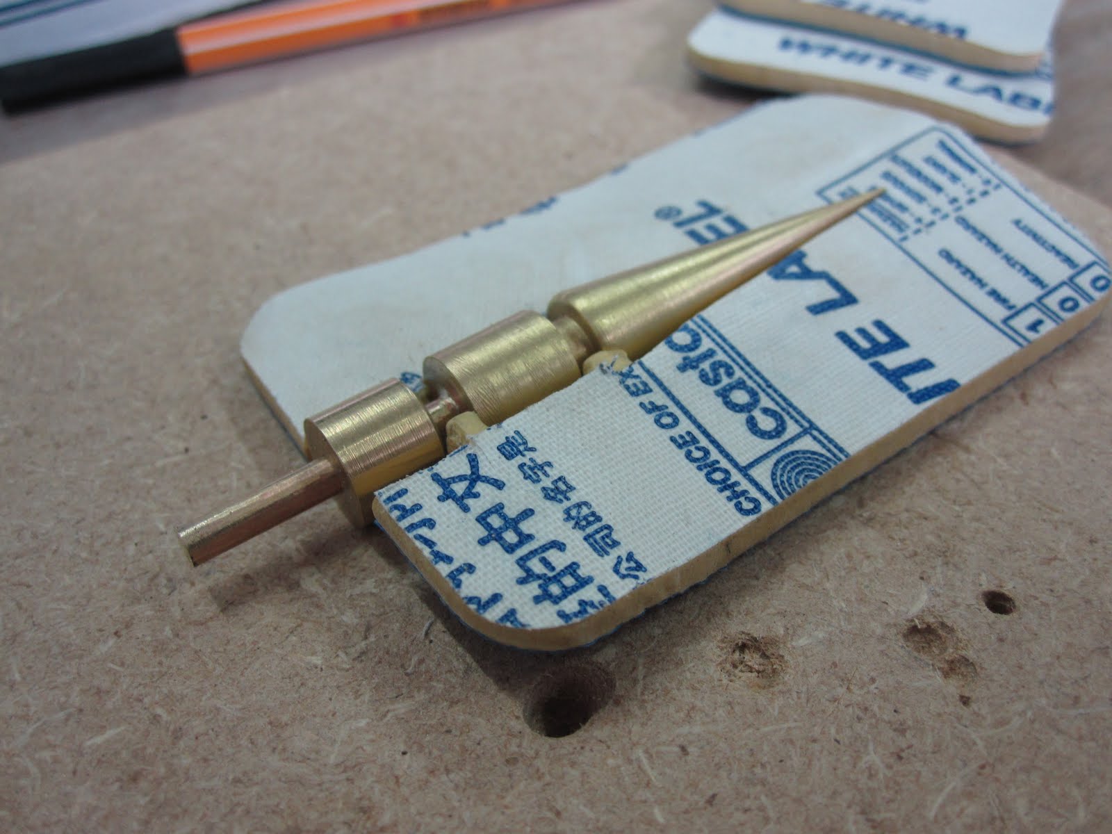 Sierra Papa WAX MOULDING