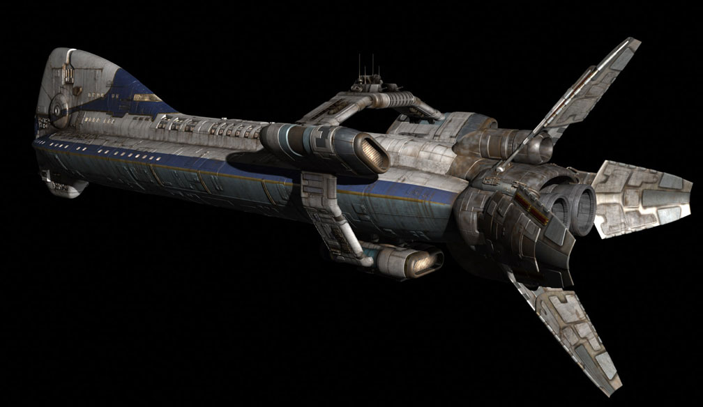 Mekapedia: Colonial One