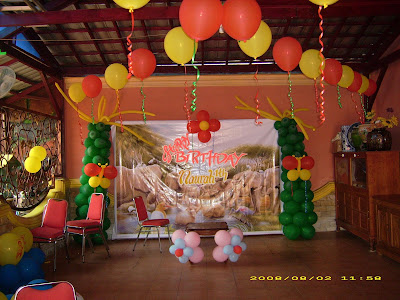 Dekorasi Balon
