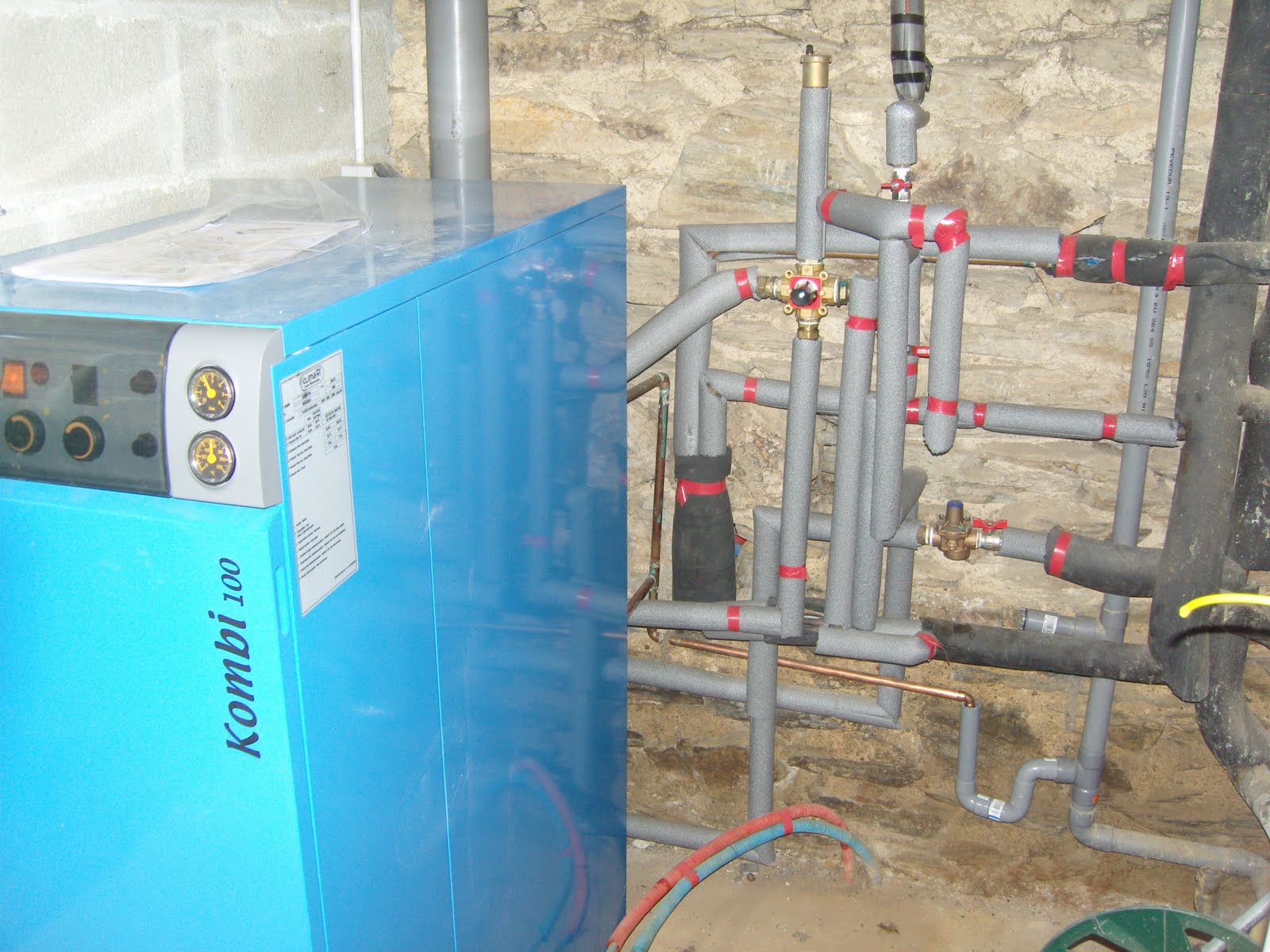 Running a French Holiday Gite in Rural Brittany Brrr, cold outside