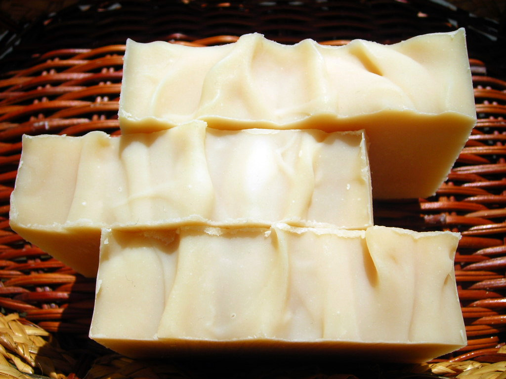 Trish's Soapy Blessings Coconut Milk Soap
