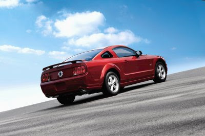 Burlappcar 2008 Mustang V6