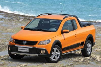 Burlappcar Vw Saveiro