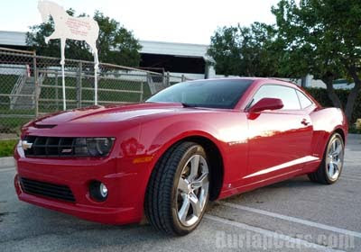 Burlappcar 10 Chevrolet Camaro Ss V8 Test Drive