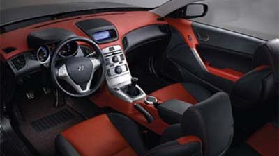 Burlappcar Hyundai Genesis Coupe Interior