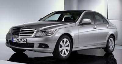 Burlappcar 2012 Mercedes C Class