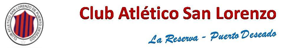 La Reserva - Club Atlético San Lorenzo P.Deseado