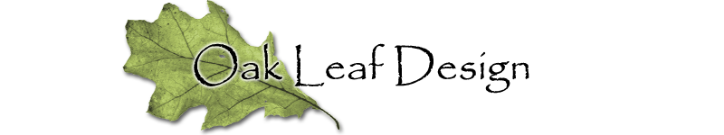 Oak Leaf Design