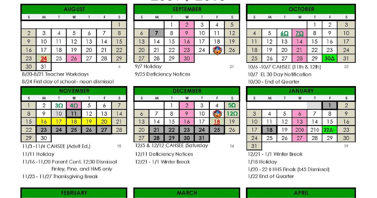 Ask The Superintendent 20092010 Calendar Approved DBD
