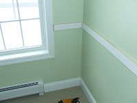 picture of chair rail