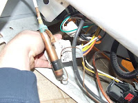 picture of how to remove timer-defrost switch from Frigidaire freezer