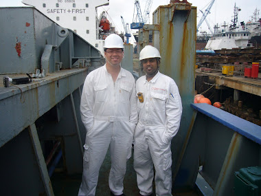 With Mr.Ling (98m Container Ship)