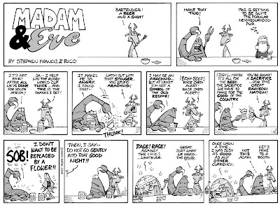 Springbok Cartoon