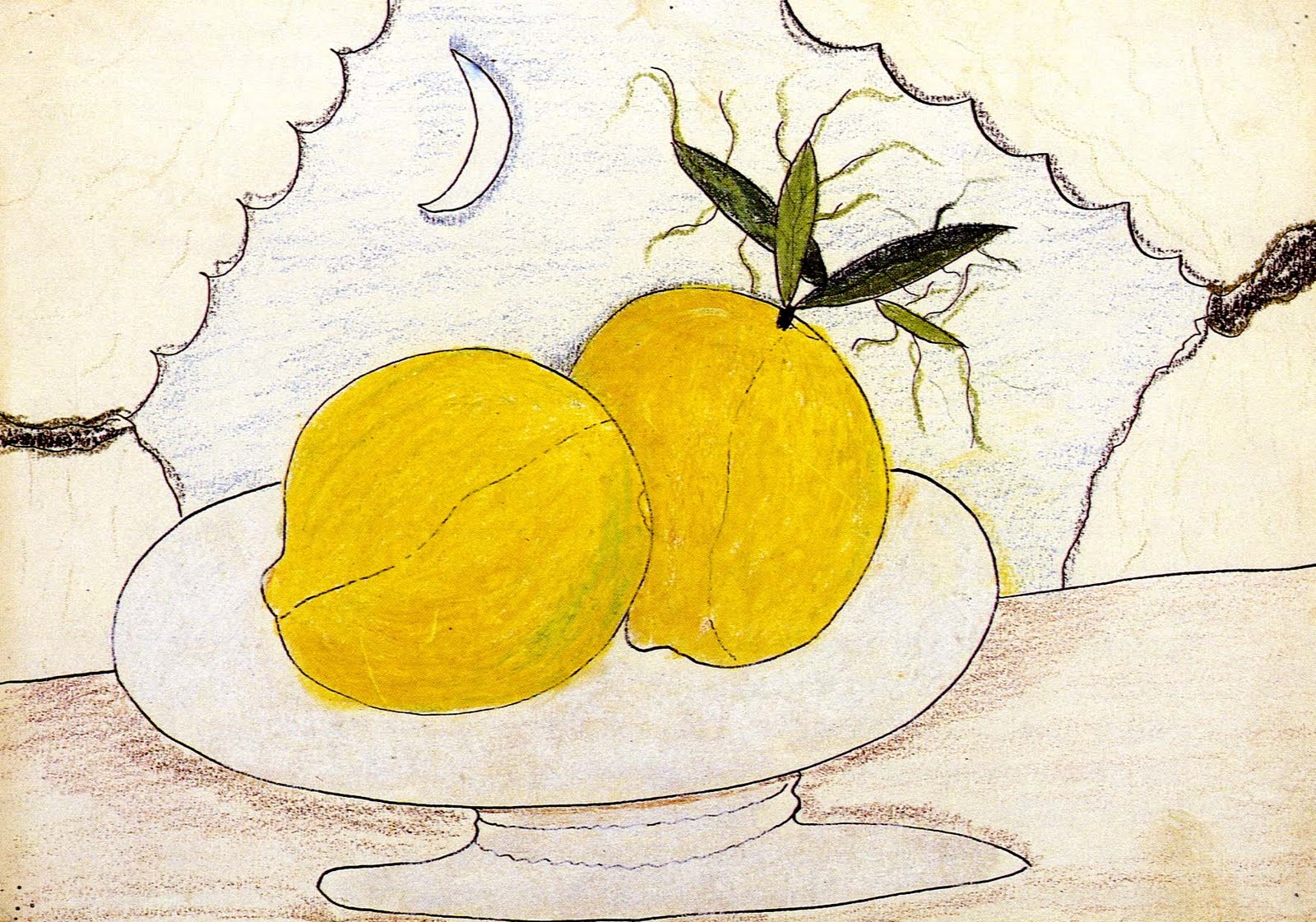 Drawings Of Lemons