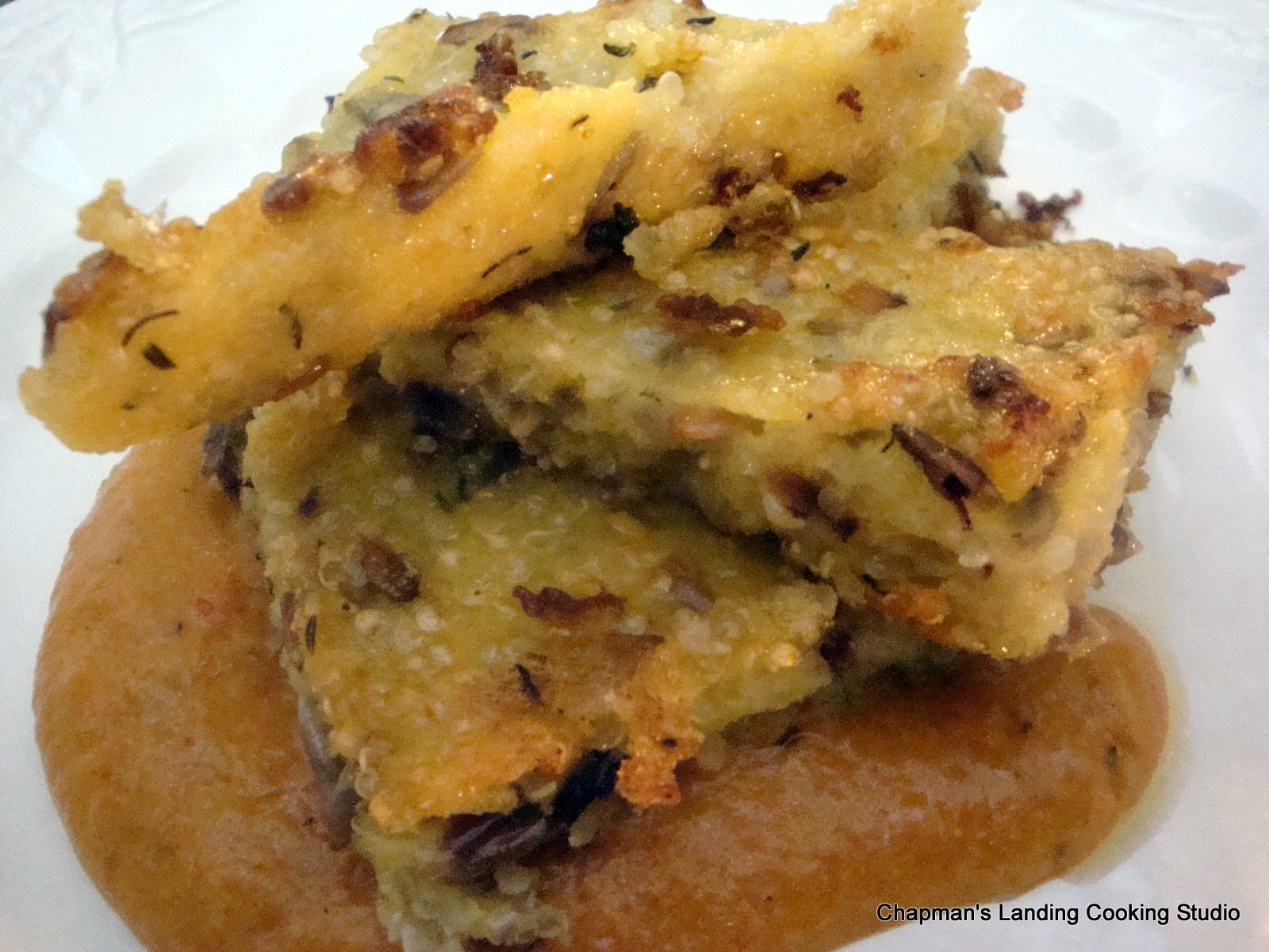 Nancy Guppy, Registered Dietitian (RD) Quinoa Corn Polenta with