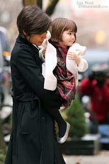 Katie Holmes and Suri Cruise