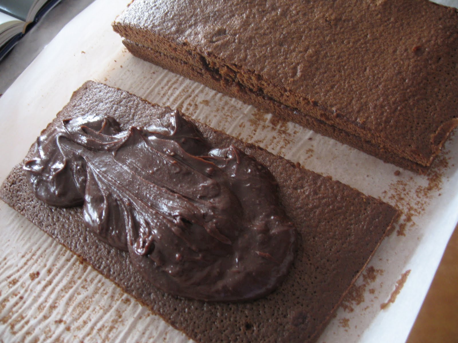 the monarch and the mrs kitchen Seventh Heaven Chocolate Truffle Cake