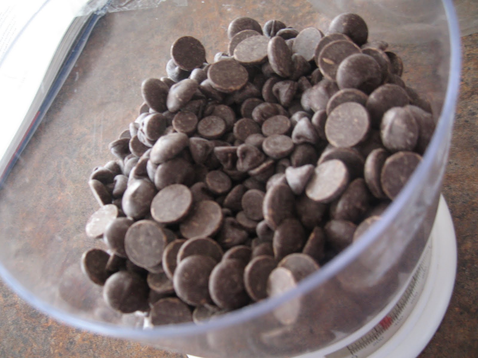 the monarch and the mrs kitchen Seventh Heaven Chocolate Truffle Cake