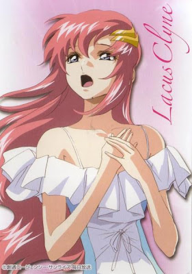 Lacus Clyne best anime