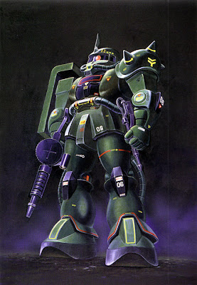 Gundam ready to fight