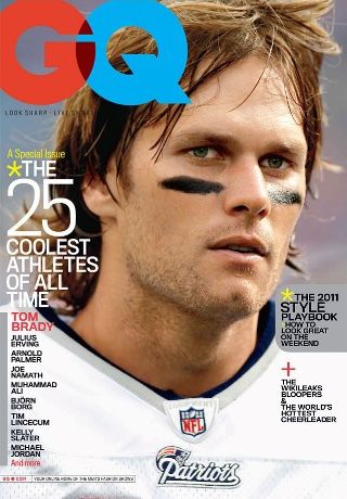 tom brady cover