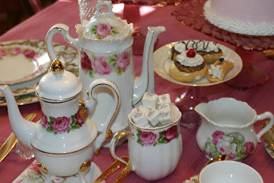 Victorian Tea Table